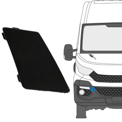 Tampas do para-choque dianteiro para Iveco Daily 2014-2019 / Direito 16240