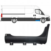 Moldura lateral do degrau dianteiro para Iveco Daily 2014- / Direito 7879