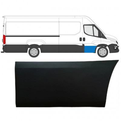 Moldura da porta dianteira para Iveco Daily 2014- / Direito 7877