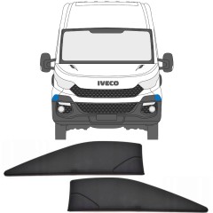 Moldura lateral do guarda-lamas dianteiro para Iveco Daily 2014-2019 / Esquerda+Direita / Conjunto 11847