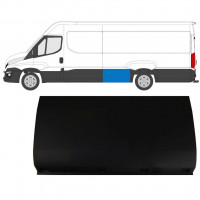 Moldura lateral traseira para Iveco Daily 2014-2019 / LWB / Esquerdo 7884