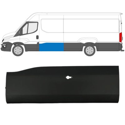 Moldura lateral para Iveco Daily 2014-2019 / Esquerdo 16655