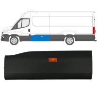 Moldura lateral com Luz para Iveco Daily 2014-2019 / Esquerdo / Conjunto 16657