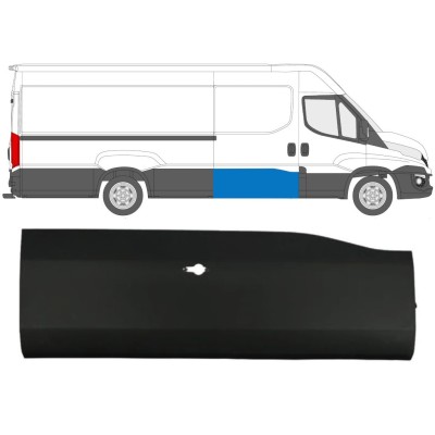 Moldura lateral da porta deslizante para Iveco Daily 2014-2019 / Direito 16654