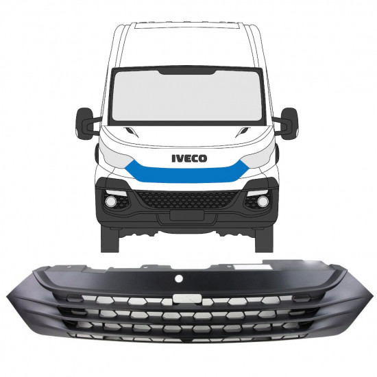 Grelha para Iveco Daily 2016-2019 11412