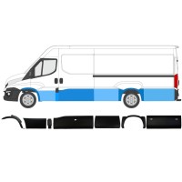 Conjunto de molduras para Iveco Daily 2014-2019 / Esquerdo / 11982