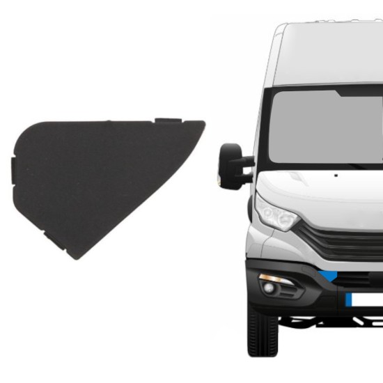 Tampas do para-choque dianteiro para Iveco Daily 2019- / Direito 16244