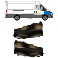 Guarda-lamas dianteiro para Iveco Daily 2019- / Esquerda+Direita / Conjunto 17109