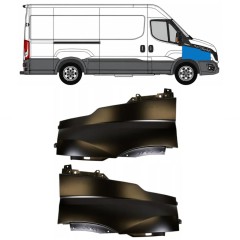 Guarda-lamas dianteiro para Iveco Daily 2019- / Esquerda+Direita / Conjunto 17109
