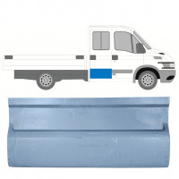 Painel de reparação das portas traseiras para Iveco Daily 1999- / Esquerda = Direita (simétrico) 8997