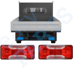 Luz traseira para Iveco Daily 1999-2014 / Esquerda+Direita / Conjunto 9842