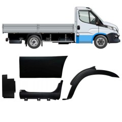 Moldura lateral para Iveco Daily 2014-2019 / Direito / Conjunto 12012