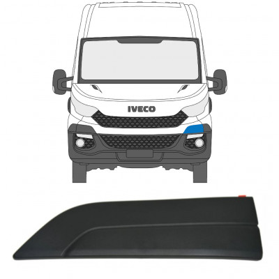 Moldura do para-choque para Iveco Daily 2014- / Esquerdo 11842