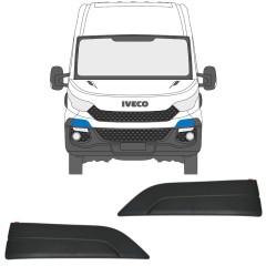 Moldura do para-choque para Iveco Daily 2014-2019 / Esquerda+Direita / Conjunto 11843