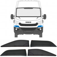 Moldura do para-choque e do guarda-lamas dianteiro para Iveco Daily 2014-2019 / Conjunto 11846