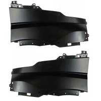 Guarda-lamas dianteiro para Iveco Daily 2014-2019 / Esquerda+Direita / Conjunto 16156