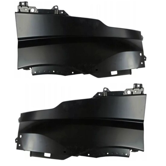 Guarda-lamas dianteiro para Iveco Daily 2014-2019 / Esquerda+Direita / Conjunto 16156