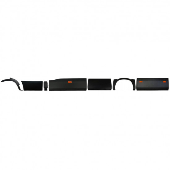 Conjunto de molduras com Luz para Iveco Daily 2014-2019 / Esquerdo / 11984