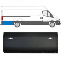 Moldura lateral traseira atrás da roda para Iveco Daily 2014-  / LWB / Esquerda = Direita (simétrico) 11978