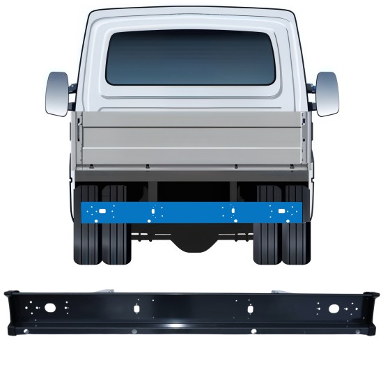 Travesseiro traseiro para Iveco Daily 2014-2019 / CHASSIS 16891