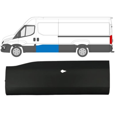 Moldura lateral da porta deslizante para Iveco Daily 2014-2019 / Esquerdo 11970