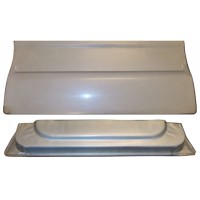 Painel de reparação interna e externa das portas traseiras para Iveco Daily 1999-2014 / Esquerda = Direita (simétrico) / Conjunto 16174