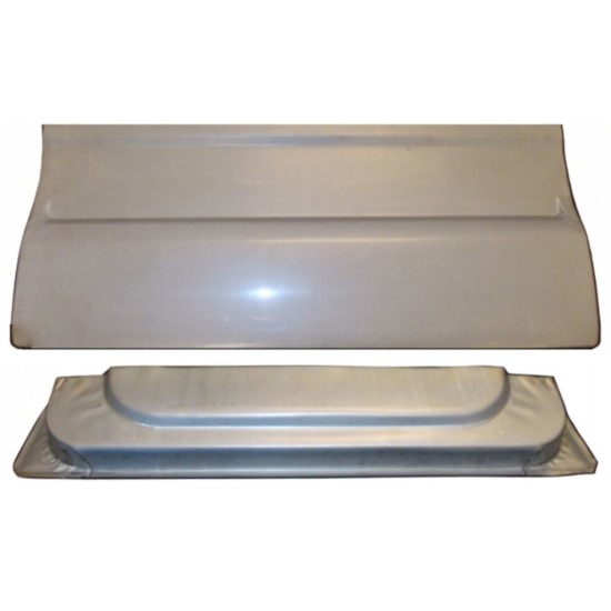Painel de reparação interna e externa das portas traseiras para Iveco Daily 1999-2014 / Esquerda = Direita (simétrico) / Conjunto 16174