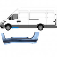 Painel de reparação do degrau dianteiro para Iveco Daily 1999-2006 / Esquerdo 5288