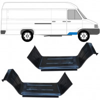 Painel de reparação do degrau dianteiro para Iveco Daily 1985-1999 / Esquerda+Direita / Conjunto 9669