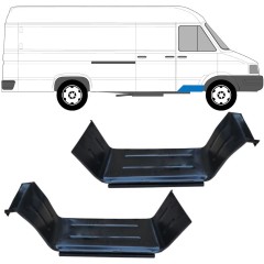 Painel de reparação do degrau dianteiro para Iveco Daily 1990-1999 / Esquerda+Direita / Conjunto 9669