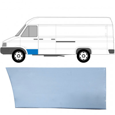 Painel de reparação das portas dianteiras para Iveco Daily 1978-1999 / Esquerdo 5232