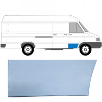 Painel de reparação das portas dianteiras para Iveco Daily 1978-1999 / Direito 5231