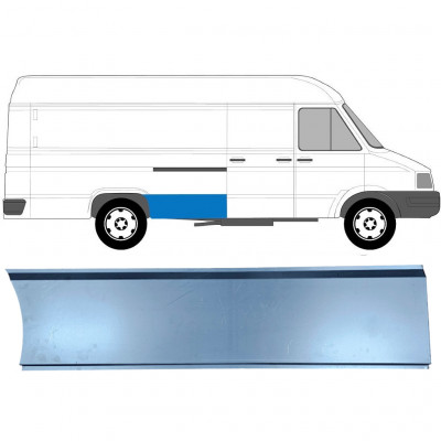 Painel de reparação do guarda-lamas traseiro para Iveco Daily 1985-1999 / LWB / Direito 5749