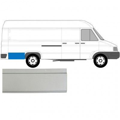 Painel de reparação do guarda-lamas traseiro para Iveco Daily 1985-1999 / Esquerda = Direita (simétrico) 5743