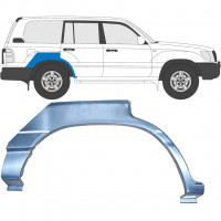 Painel de reparação do guarda-lamas traseiro para Toyota Land Cruiser 1998-2007 / Direito 7054