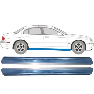 Painel de reparação da soleira para Jaguar S-Type 1999-2007 / Esquerda = Direita (simétrico) / Conjunto 9500