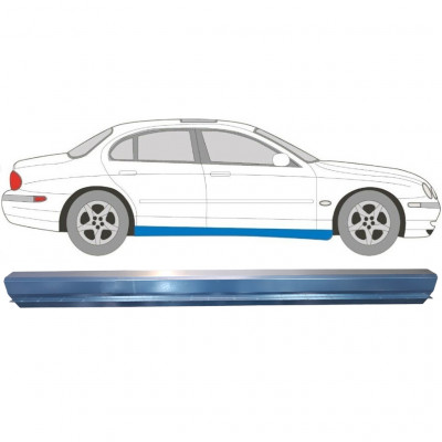 Painel de reparação da soleira para Jaguar S-Type 1999-2007 / Esquerda = Direita (simétrico) 5777