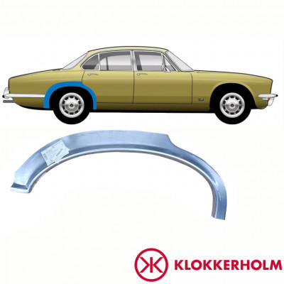 Painel de reparação do guarda-lamas traseiro para Jaguar XJ 1968-1973 / Direito 10742