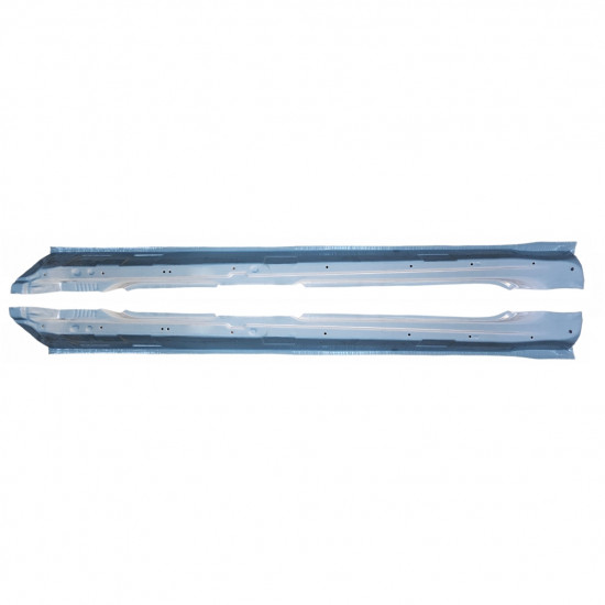 Soleira completa para Jaguar X-Type CF-1 2001-2009 / Esquerda+Direita / Conjunto 9201