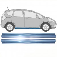 Painel de reparação da soleira para Honda Jazz GE 2008-2015 / Esquerda = Direita (simétrico) / Conjunto 10371