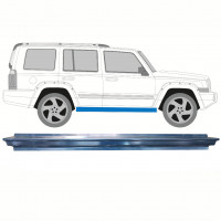 Painel de reparação externa da soleira para Jeep Commander 2005-2010 / Esquerda = Direita (simétrico) 8356