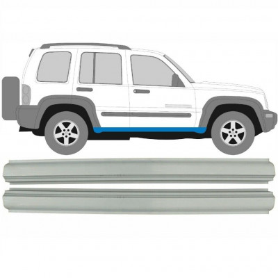 Painel de reparação da soleira para Jeep Liberty 2001-2008 / Esquerda = Direita (simétrico) / Conjunto 10645