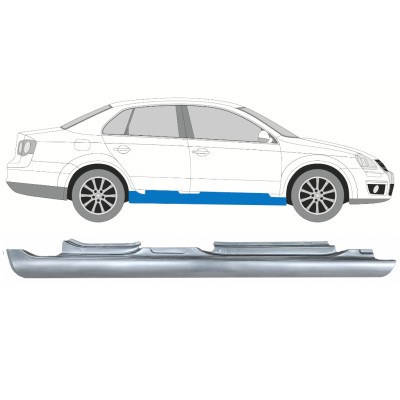 Soleira completa para Volkswagen Jetta 2005-2010 / Direito / SEDAN 17050