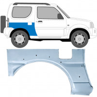 Painel de reparação do guarda-lamas traseiro para Suzuki Jimny 1998-2018 / Direito 7032