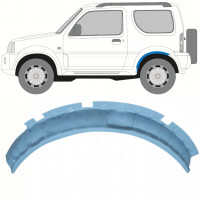 Painel de reparação do arco da roda traseira para Suzuki Jimny 1998-2018 / Esquerdo 10231