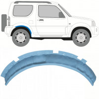 Painel de reparação do arco da roda traseira para Suzuki Jimny 1998-2018 / Direito 10230