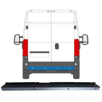 Para-choque traseiro com sensores de estacionamento (PDC) para Citroen Jumper 2006-2018 16927