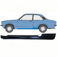 Painel de reparação da soleira para Opel Kadett C 1973-1979 / Esquerdo 8783