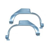 Painel de reparação do guarda-lamas traseiro para Opel Kadett E Astra 1984-1993 / Esquerda+Direita / Conjunto 16155