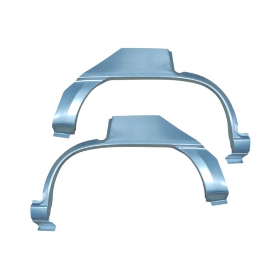 Painel de reparação do guarda-lamas traseiro para Opel Kadett E Astra 1984-1993 / Esquerda+Direita / Conjunto 16155